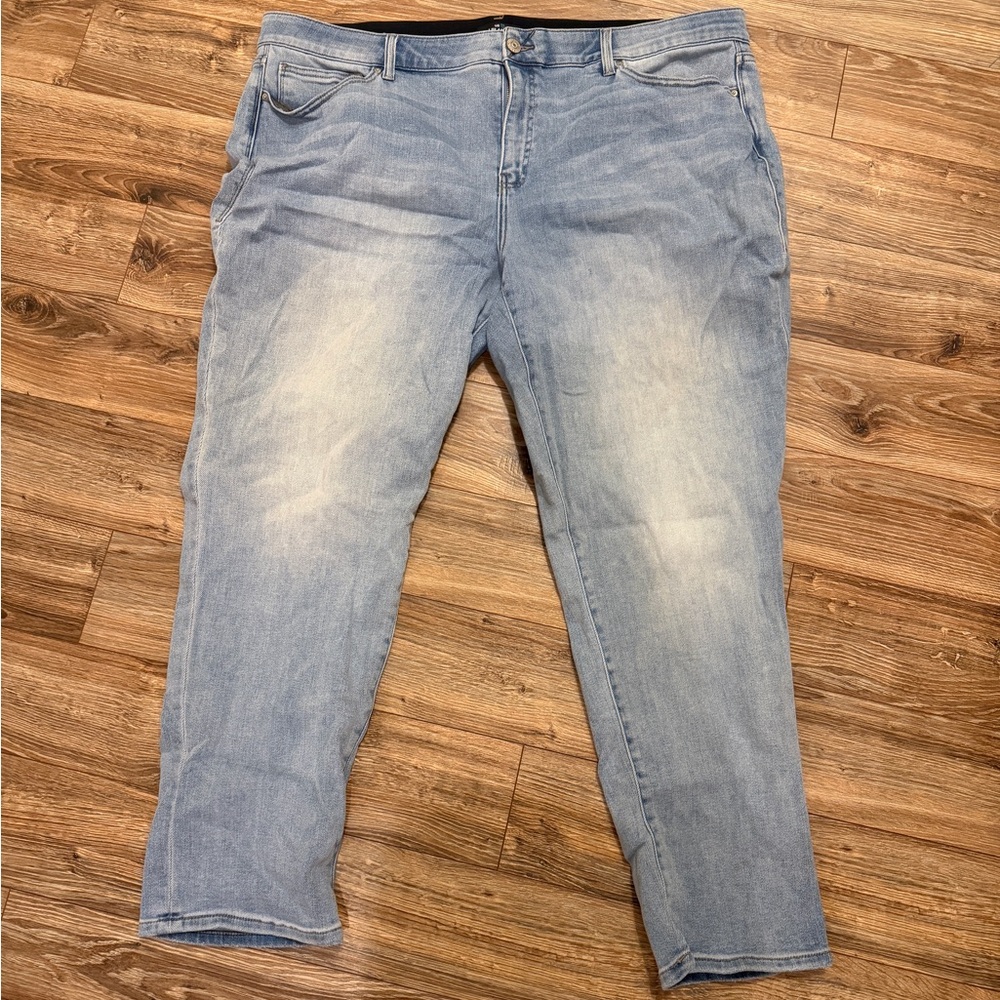 LuLaRoe Boyfriend Jeans Size 44 Tummy Control Panel